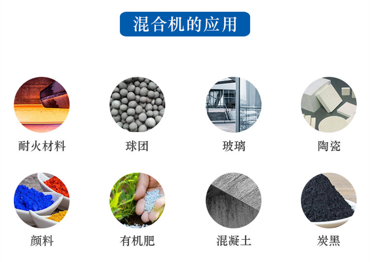 科尼樂強力混合機應用范圍