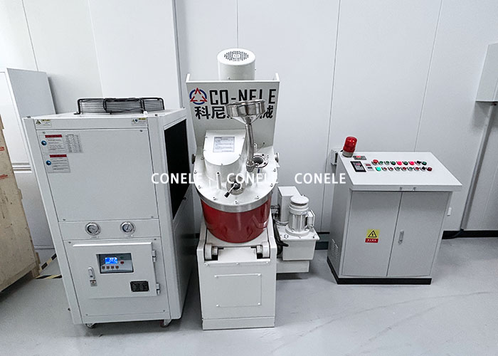 科尼樂金剛石粉混合造粒機