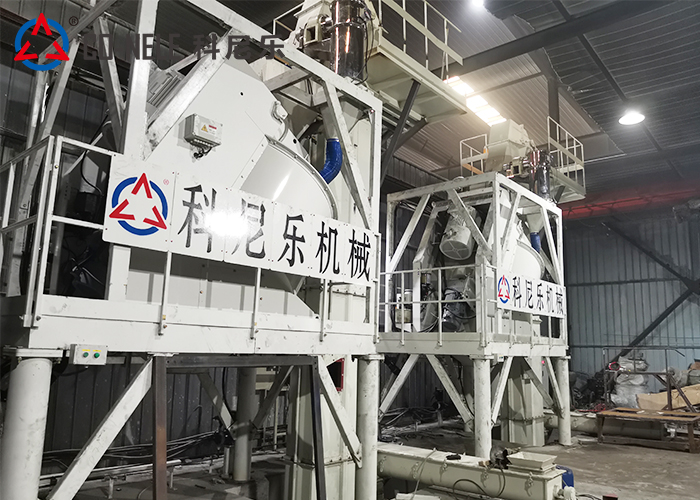 3D打印混砂機