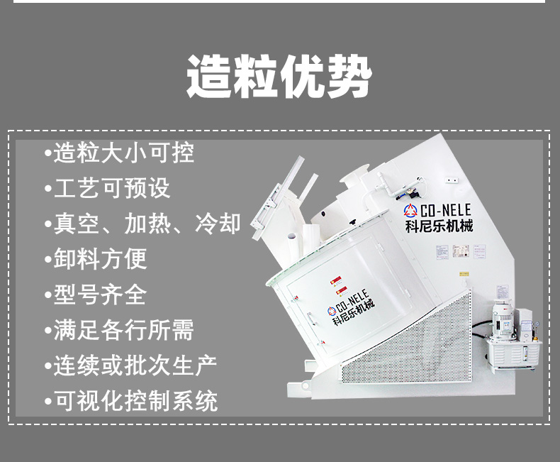混合造粒機