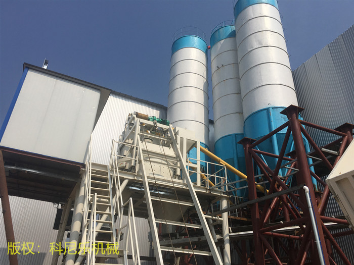 科尼樂立軸行星式攪拌機生產線