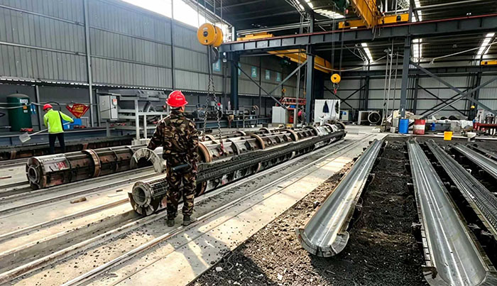 科尼樂60m3/h 成套預制混凝土攪拌站 — 專為C60電線桿生產打造