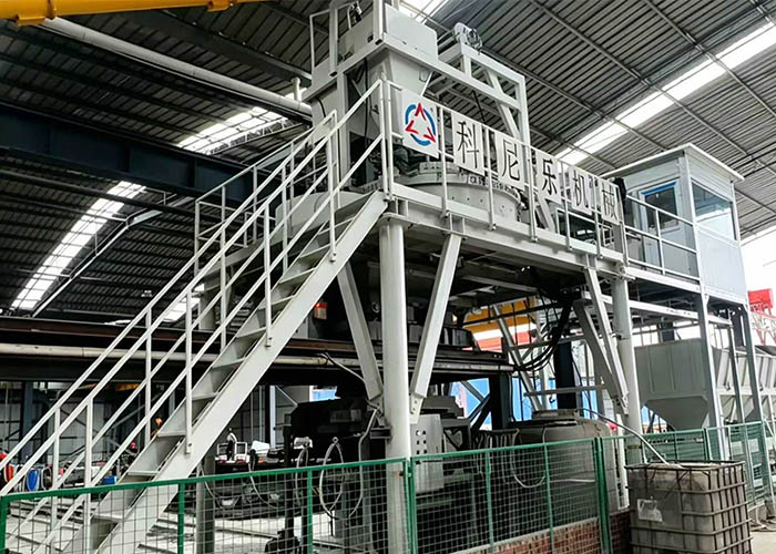 C60混凝土電線桿攪拌站