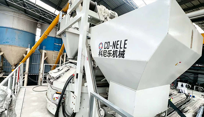 科尼樂預制混凝土攪拌機