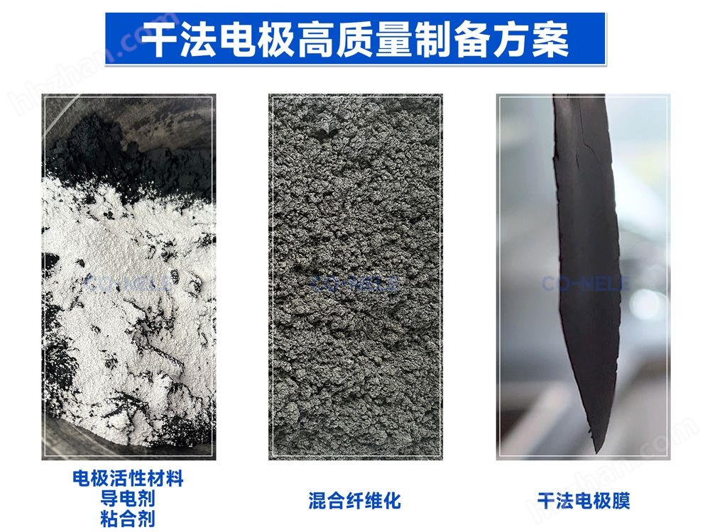 干法電極混合方案 干法電極混合方案