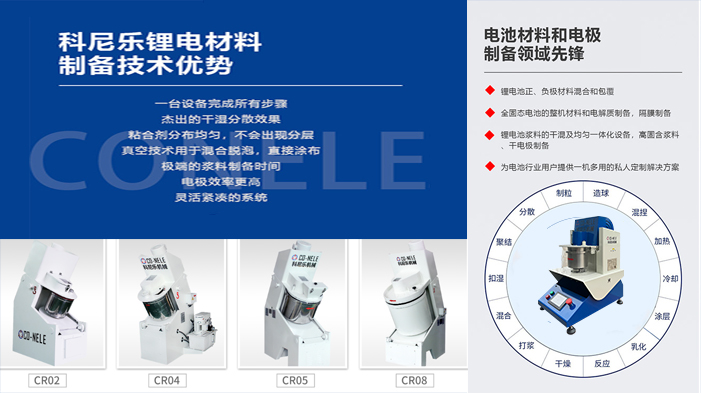 科尼樂干法電極混合機 科尼樂干法電極混合機